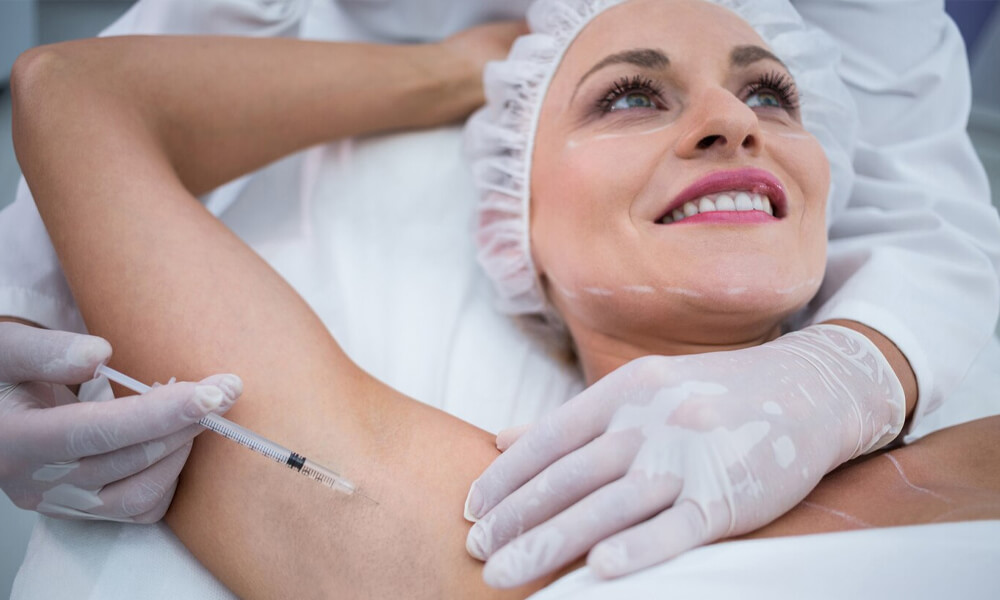 Botoks İle Terleme Tedavisi